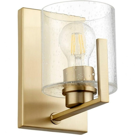 1 Light Wall Mount-8 inches Tall and 4.75 inches Wide Bailey Street Home 183-Bel-4636716