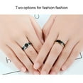 thumbnail image 3 of Waterproof Temperature Sense Ring Bracelet Intelligent Smart Ring Finger Wear Changing Color Temperature Ring, 3 of 9