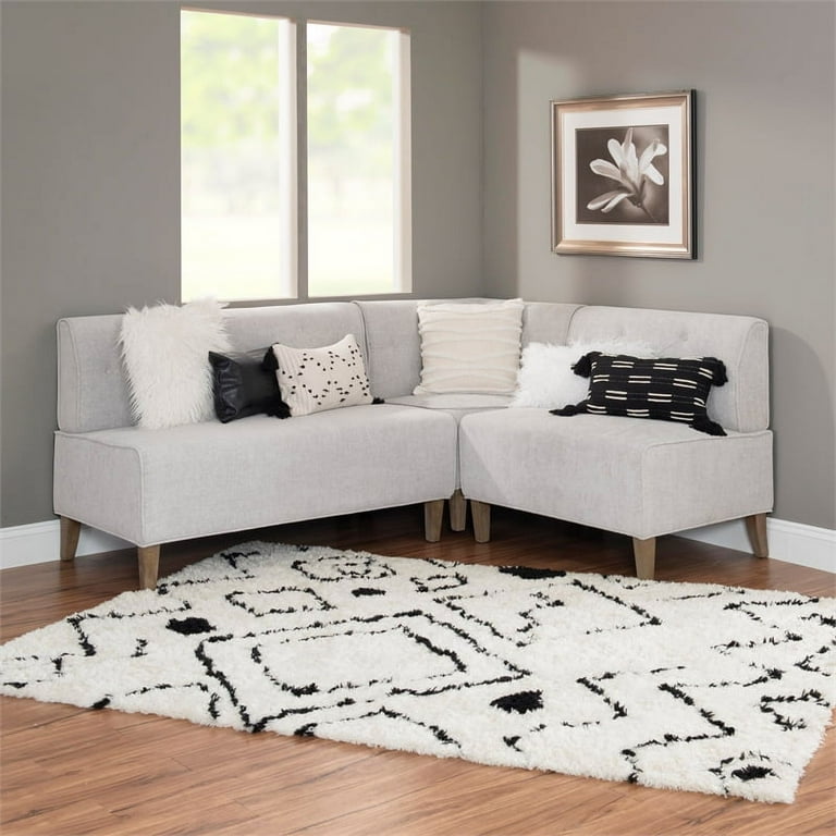 Upholstered corner breakfast nook sales