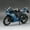 ZX-6R Blue, variant on 1:12 KX450 NIJIA ZX-6R Motorcycle Model Toy Diecast Alloy Car Front Wheel Steering Shock Absorption Decorative Boy Gift