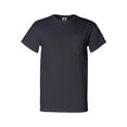 thumbnail image 2 of Fruit of the Loom Men's Short Sleeve 100 Percent Cotton Pocket T-Shirt 3931P, 2 of 3