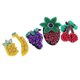 thumbnail image 2 of 5 Piezas s de de Imitación con de Frutas Coser en s de Aplicación Decoración de Ropa Macarena Remiendo moldeado, 2 of 5
