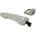 thumbnail image 2 of Replacement RH46210006C Exterior Door Handle Compatible with 2015-2019 Hyundai Sonata Front, Left Driver Chrome, 2 of 3