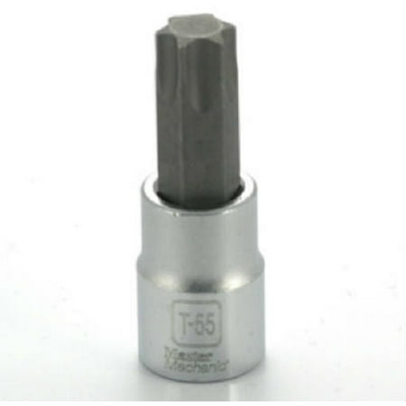 

Master Mechanic 199015 T-55 Torx Bit Socket 3/8 Drive