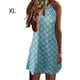 thumbnail image 4 of Vestido informal Minnieouse bohemio elegante sin mangas Azul claro SG, 4 of 6
