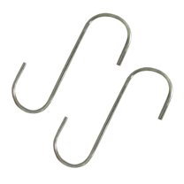 RAParts Two New 5" Steel S-Hooks For Multiple Household and Yard & Garden Applications