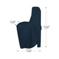 thumbnail image 2 of COVERS&ALL Water Softener Cover, 12 Oz PVC Waterproof, UV & Weather Resistant Outdoor Filter tank Protector, Durable with Air Vents, Split Velcro and Elastic (64" H x 40" W x 16" D Inches, Blue), 2 of 7