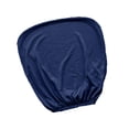 thumbnail image 3 of Funda para sillas Sunnimix Funda protectora para respaldo de silla giratoria Azul oscuro, 3 of 8