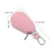 thumbnail image 2 of Hytrove Estuche Con Cremallera Para Llave De En PU Rosa Ergonómico Con Gancho Metálico Resistente, 2 of 8