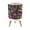 Color 5, variant on Small Trash Can with Lid Elegant Floral Blue Gold Ginkgo Leaves Dark 1.8 Gallon Dog Proof Trash Can Round Garbage Can Waste Bin Wastebasket for Bathroom Bedroom Living Room