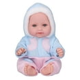 thumbnail image 3 of Garosa Reborn Baby Doll, 11 Inches Baby Dolls With Cute Clothes For For Birthday For Christmas, 3 of 8