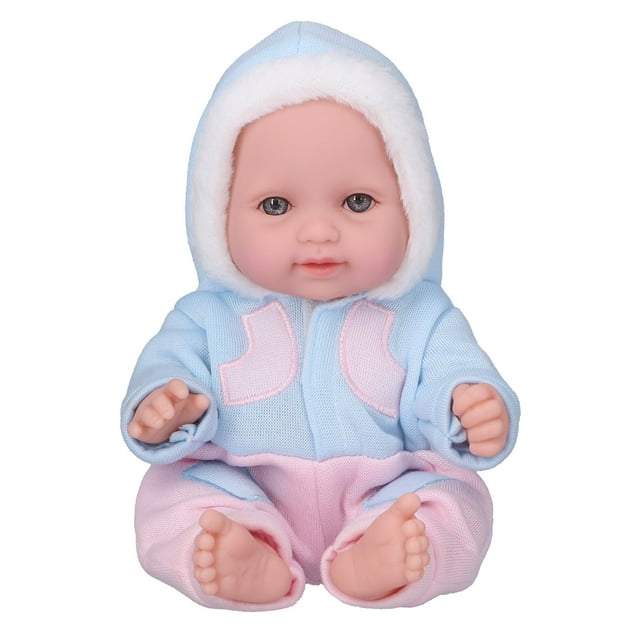Poupée Corps Souple, Poupée Bébé 11 Pouces Jouets Poupées Bébé Renaissantes Poupées en Vinyle Souple Expérience Inégalée