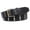 Navy, variant on Three Row Grommets Fashion Jean Belt