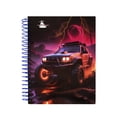 thumbnail image 1 of Cuaderno Libreta Profesional 200 Hojas Pasta Dura Cuadro chico, 1 of 3