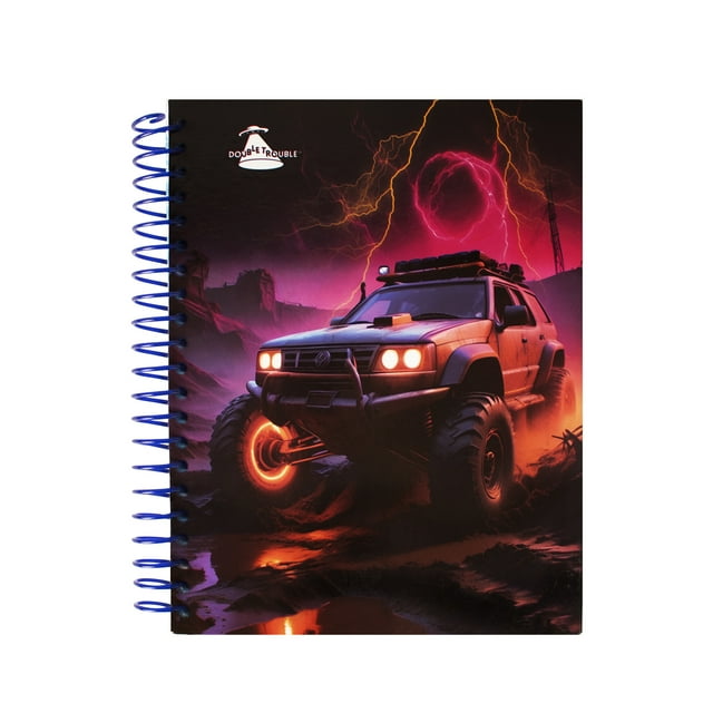 Cuaderno Libreta Profesional 200 Hojas Pasta Dura Cuadro chico