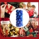 thumbnail image 3 of Puntoco Árbol De Navidad Colgante Barril De Plástico Galvanizado Juego De Bolas De Navidad Decoración Navideña 6Cm Azul,Decoración Hogareña, 3 of 3