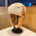 thumbnail image 6 of CoCopeanut Women's Hat Man Winter Hat Ushanka Hat for Female Thicken Cold Cap Warm Hat Windbreak Hat Warm Hat Pilot Cap Hat with Earflaps, 6 of 6