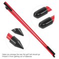 thumbnail image 3 of Palos de Alineación Yashi para Golf Plegables con Estuche Rojo, 3 of 5