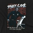thumbnail image 2 of They Live T-Shirt Dead Wrong Unisex Graphic Tee For Men & Women, 2 of 7