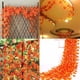 thumbnail image 5 of Liquidación 12pc Simulation Maple Leaf Rattan Halloween Thanksgiving Christmas Decoration Rattan, 5 of 5