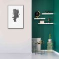 thumbnail image 6 of Epic Graffiti 'Coal I' by Incado, Giclee Canvas Wall Art, 26"x40", 6 of 8