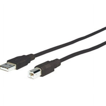 UPC: 0808447060904 | Comprehensive USB2-AA-15ST Black USB 2.0 to A Cable