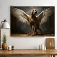 thumbnail image 3 of Plott Hound Gift - Cat or Dog Pet Loss Gift for a Grieving Friend - Pet Remembrance Gift and Sympathy Photo Keepsake, wall paper, kitchen wall décor, 3 of 4