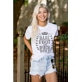 thumbnail image 3 of Barefoot Blue Jean Princess Country Women's Graphic T Shirt Tees Brisco Brands S, 3 of 5