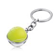 thumbnail image 4 of LYMAYTER Basketball Key Chain Glass Basketball Keychain Decoration - Double - sided, for DIY Backpack Handbag Key Ring, 4 of 7