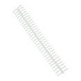 thumbnail image 4 of Sheet Binding Comb, 10Pcs 130 Sheets Capacity Spiral Binding Coil  For Page Transparent, 4 of 8