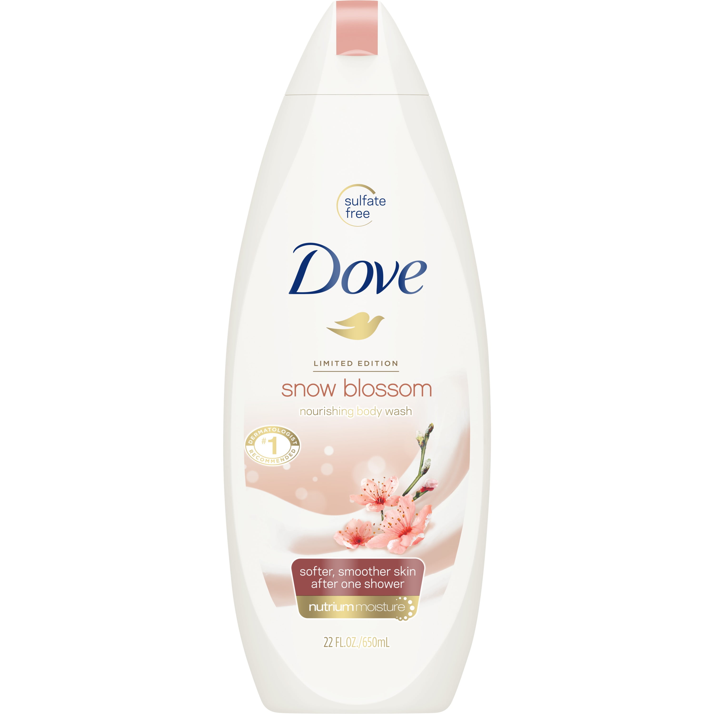 Dove Body Wash Snow Blossom 22 Oz Walmart Com Walmart Com