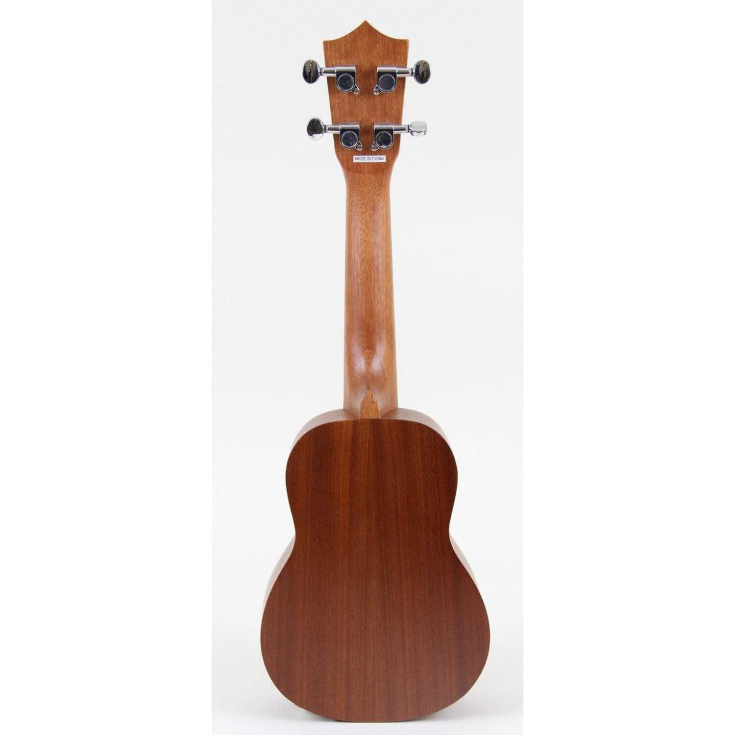 Amahi UK210 Select Mahogany Series Ukulele | Includes Deluxe Bag