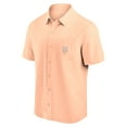 thumbnail image 2 of Men's Fanatics Light Pink New York Mets Front Office Button-Up Shirt, 2 of 3