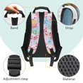 thumbnail image 4 of Pzuqiu Cute Axolotl Print Kids Backpack for Boys Girls Ages 6-18 Elementary Middle High School Students 17 Inch with Adjustable Straps Large Capacity Schoolbag for Back to School, 4 of 7