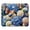 Multicolor 3, variant on PhooArto Comfortable Mouse Pad Retro Bookshelf Patterns Desktop Mousepad , 21 x 25 cm Mouse Mat, Non-Slip Rubber Base, Improves Speed and Precision