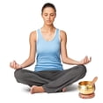 thumbnail image 4 of Meditation Singing Bowl Set - Handcrafted in Nepal with Cushion, Mallet, and Storage Bag, 4 of 5