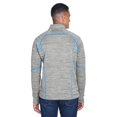 thumbnail image 2 of North End 88697 Men's Flux Mélange Bonded Fleece Jacket, 2 of 3