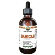 Sanicle (Sanicula Europaea) Dry Herb Liquid Extract Tincture. Expertly Extracted by Trusted HawaiiPharm Brand. Absolutely Natural. Proudly made in USA. Tincture 2 Fl.Oz