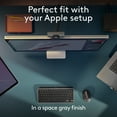 thumbnail image 6 of Logitech MX Keys Mini for Mac Minimalist Wireless Keyboard, Compact, Bluetooth, Backlit Keys, USB-C, Tactile Typing, Compatible with MacBook Pro,MacBook Air,iMac,iPad - Space Grey, 6 of 16