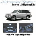 thumbnail image 1 of XtremeVision Intérieur LED pour Toyota Highlander 2001-2007 (6 Pièces) Kit LED Premium Blanc Frais + Installation, 1 of 5