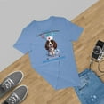 thumbnail image 5 of Just a Certified Nursing Assistant Cna Who Loves Her English Springer Spaniel Shirt T-shirt Unisex Merch Springers Dog Lover Gifts - 00003, 5 of 6