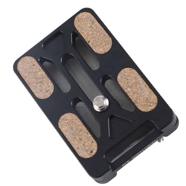 Para Placa Arca Swiss, Rodamiento De Carga De 10 Kg, aleación De Aluminio Portátil, Placa De Liberación Rápida De 50 Mm, Resistente A Los Arañazos Con Tornillo De 1/4 Pulg.