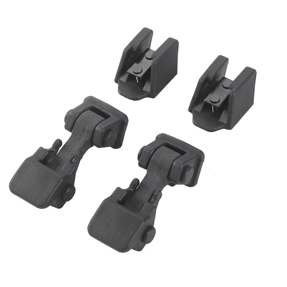 Original Model-Black Car Engine Hood Latch for Jeep Wrangler TJ, Latch Cover, Hardware Accessories, 1997-2006