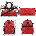 thumbnail image 5 of Qzjjjmy Cheerleader Bag for Girl Women Cheer Travel Duffle Bag with Shoes Compartment, 5 of 7