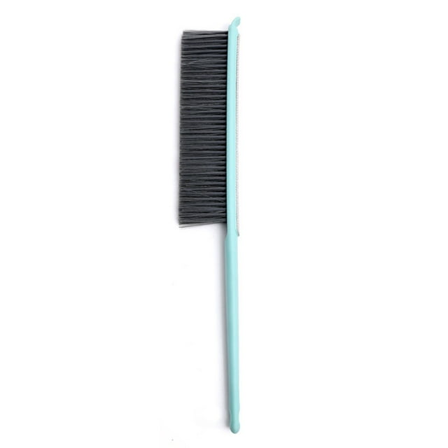 Quitapelusas portátil y afeitadora de telas - Cepillo electrostático de doble cara para ropa, jerséis, sofás y alfombras, eliminador de pelusa y antipastillas sin baterías, 40x8x3cm