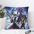 thumbnail image 6 of Yu-Gi-Oh Throw Pillow Cover Decoration Pillow Case Cushion Home Decor for Home Sofa Couch 22"x22", 6 of 7