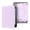 Purple-Clara 2Emodel, variant on Magnetic Case For Clara Color 6Inch Ebook Readers Transparently Cover Shockproof Design Easy Access Split Design