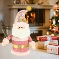 thumbnail image 4 of Zmeidao Christmas Candy Jar, Santa Elk Snowman Ornament Candy Cookie Jar Containers Candy Storage Dish Home Decor Container Favor Gift Box Bottle for Children, Xmas Holiday Party Supply, 4 of 6