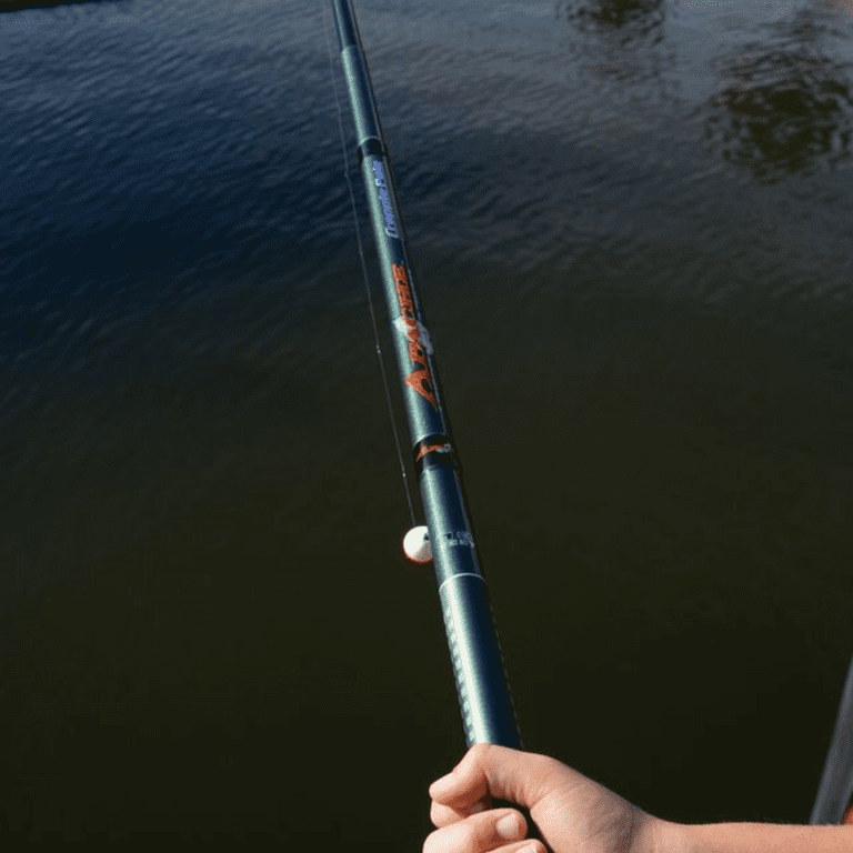 13 ft telescopic fishing rod Apache Telescopic Fishing Rod 13 ft. with Line