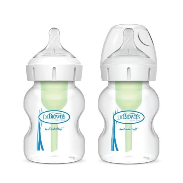 Biberon Col large de Dr. Brown's Options+ 150 ml, paquet de 2